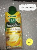 KAGOME Smooth 濃厚バナナスムージー / カゴメ