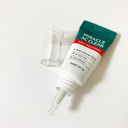 ミラクルアクネクリアスポットトリートメント/SOME BY MI/美容液を使ったクチコミ(2枚目)