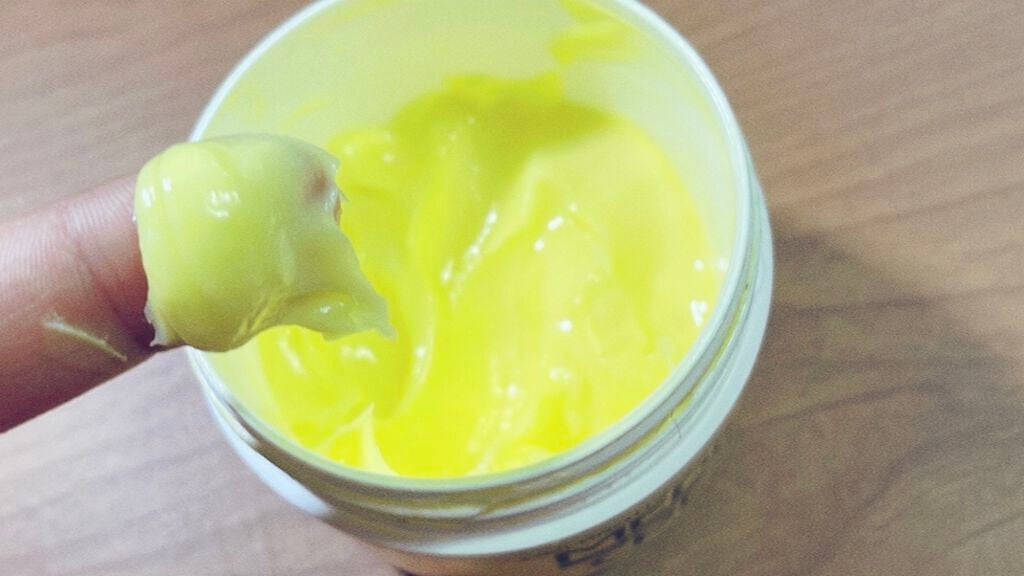 メディカルクリームG(薬用クリームG)/メンターム/ハンドクリームを使ったクチコミ(5枚目)