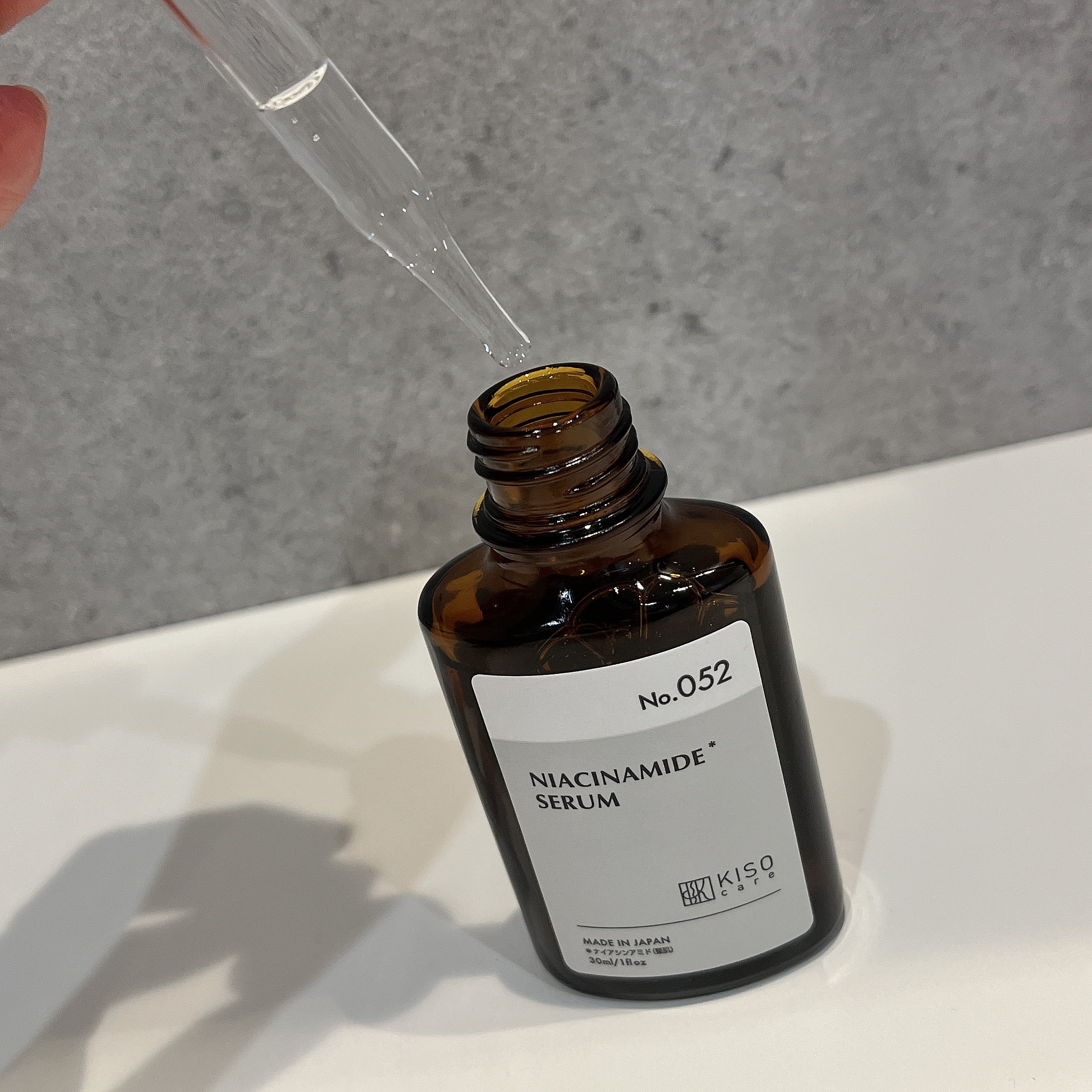 ナイアミドエッセンス NA/KISO/美容液を使ったクチコミ（3枚目）