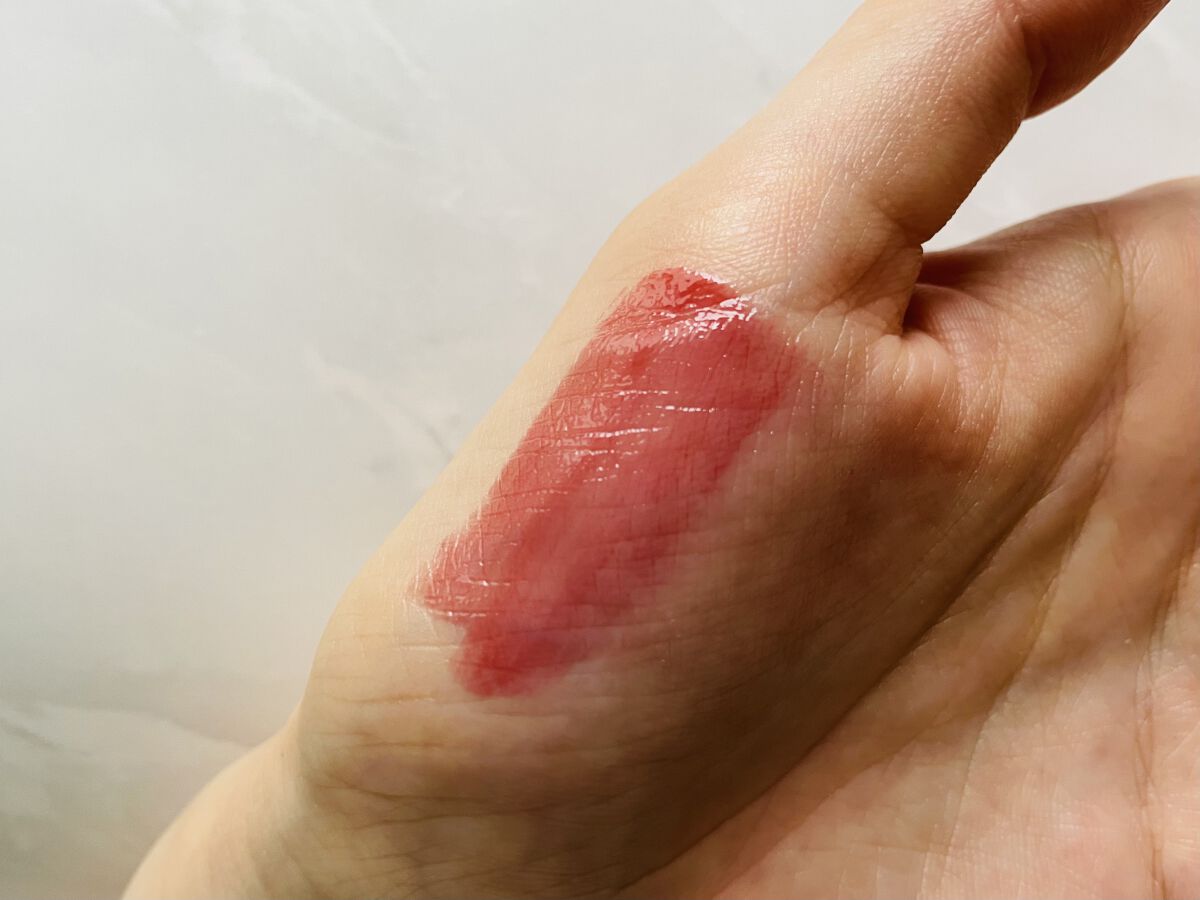 リップスティックアイスクリームティント/COLORKEY/口紅を使ったクチコミ（3枚目）