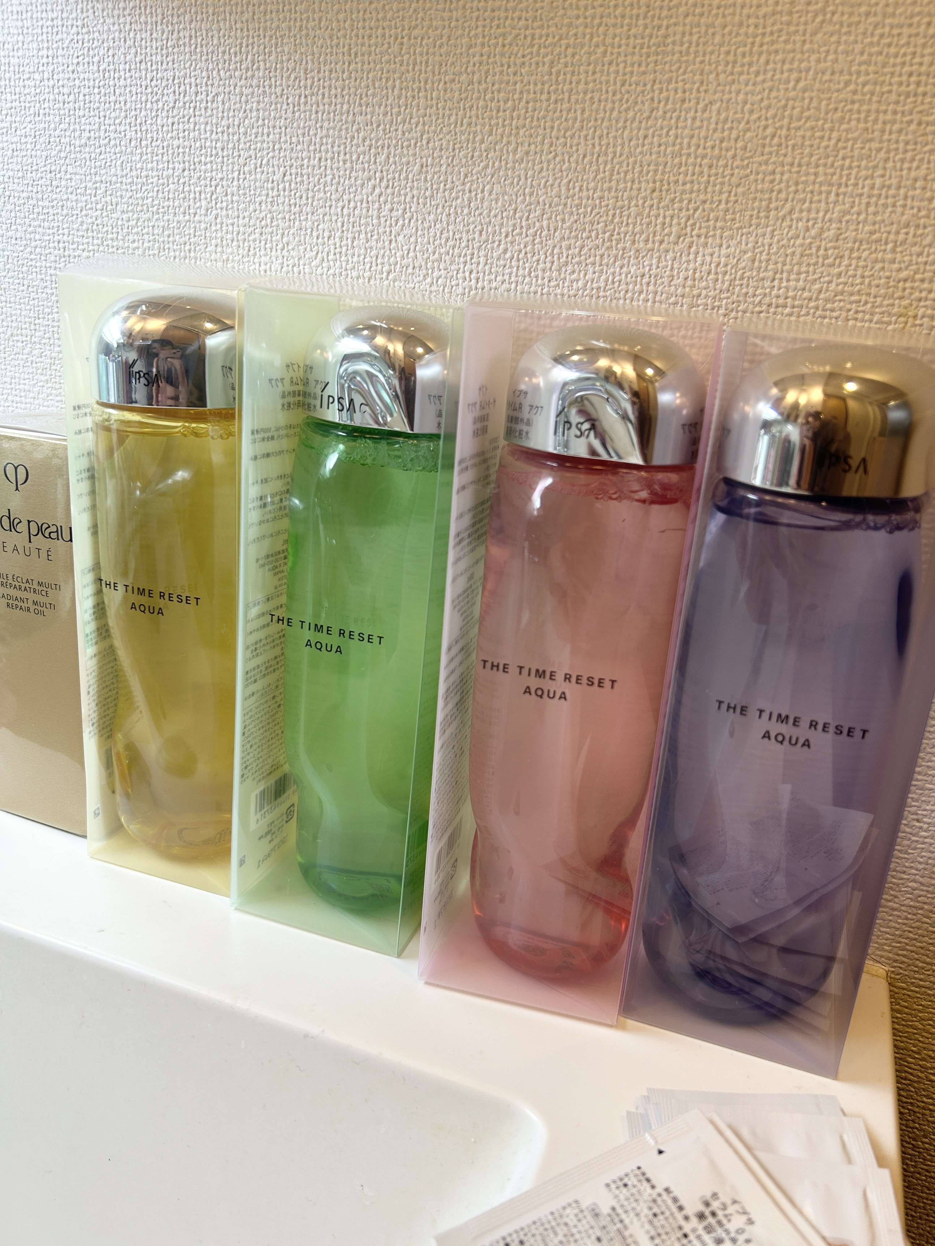 ザ・タイムR アクア green 300ml 限定デザイン/IPSA/化粧水を使ったクチコミ（2枚目）