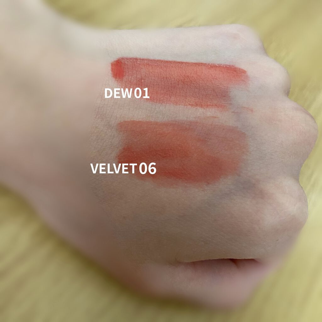 デューティント/AMUSE/リップティントを使ったクチコミ（2枚目）