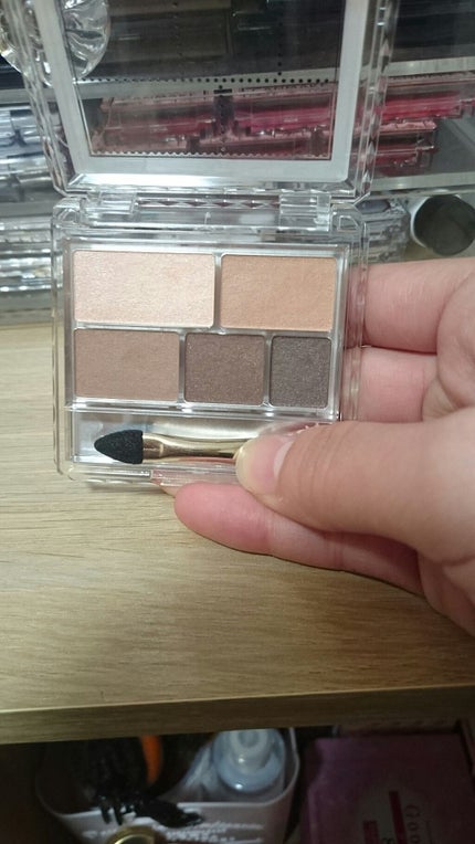 パーフェクトマルチアイズ/キャンメイク/アイシャドウパレットを使ったクチコミ(2枚目)