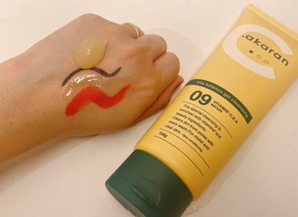 ビタバランスジェルクレンジング/.akaran/クレンジングジェルを使ったクチコミ(4枚目)