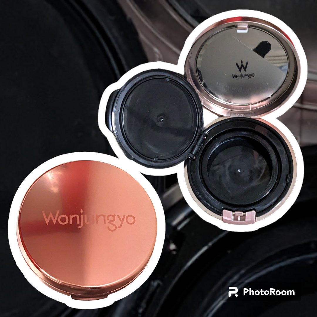 ウォンジョンヨ フィッティングクッション ラスティング 03 ペールベージュ/Wonjungyo/クッションファンデーションを使ったクチコミ（1枚目）