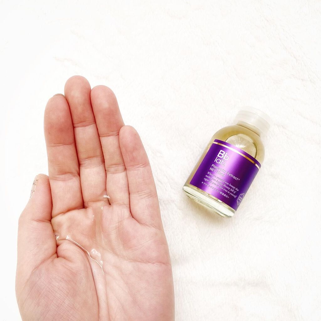 水溶性プラセンタエキス原液/Bb lab./美容液を使ったクチコミ(3枚目)