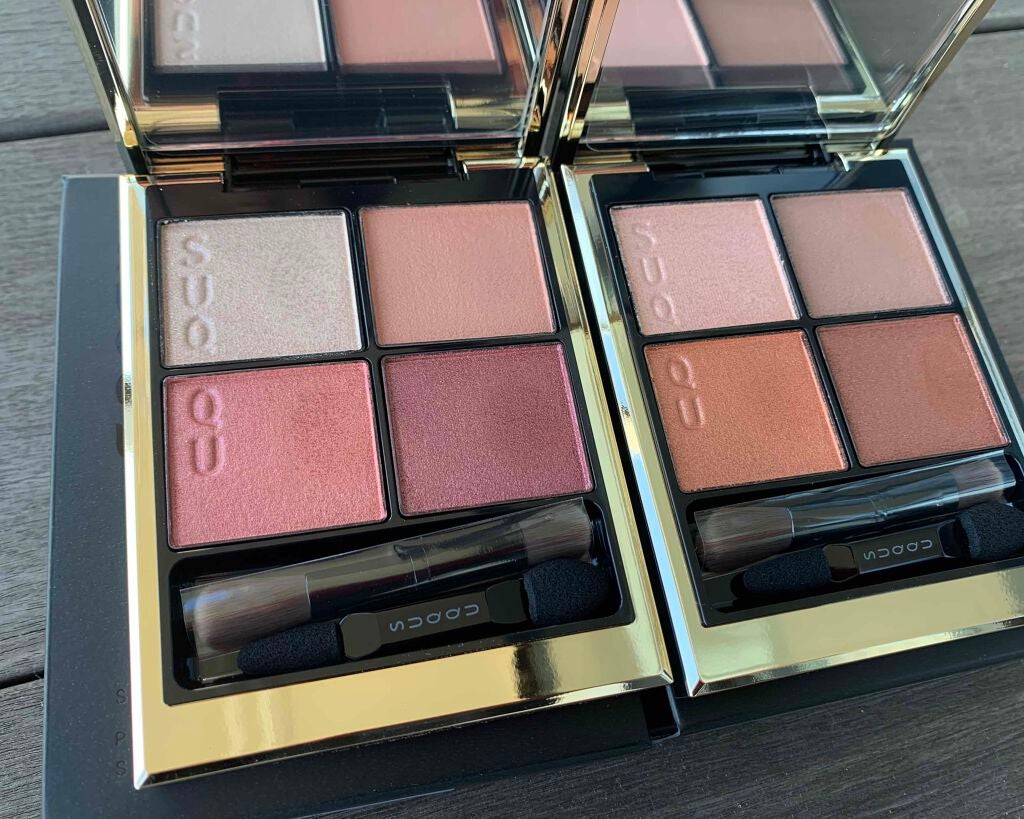 シグニチャー カラー アイズ/SUQQU/アイシャドウパレットを使ったクチコミ(6枚目)