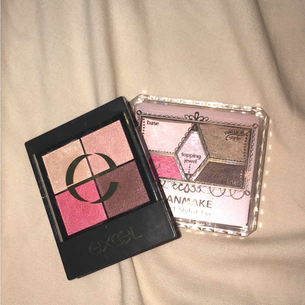 スキニーリッチシャドウ/excel/アイシャドウパレットを使ったクチコミ(1枚目)