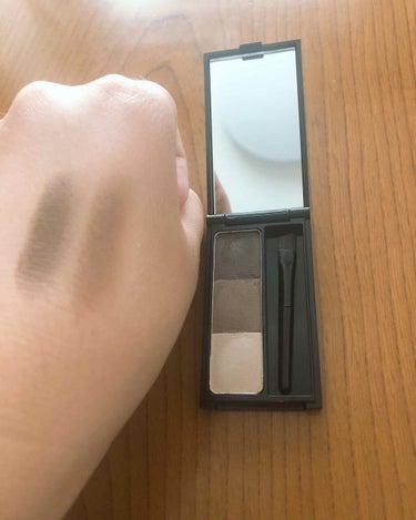 UR GLAM　EYEBROW POWDER/U R GLAM/パウダーアイブロウを使ったクチコミ（3枚目）