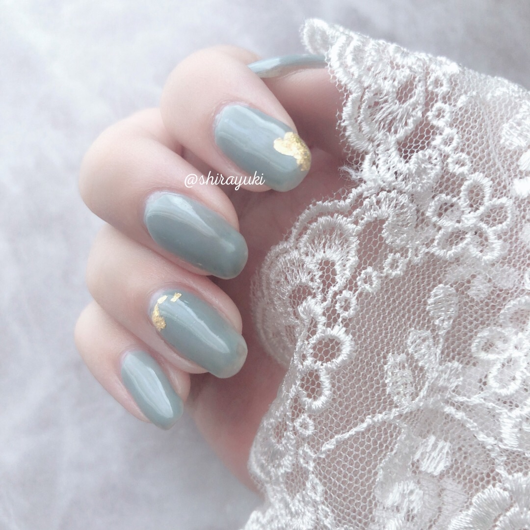 ネイルポリッシュ 112 ROOT CONNECTION/THREE/マニキュアを使ったクチコミ（3枚目）