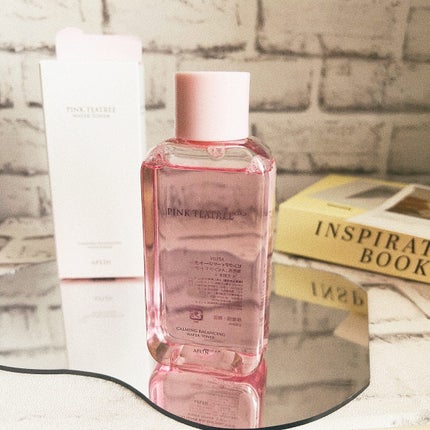 ピンクティーツリートナー/APLIN/化粧水を使ったクチコミ(3枚目)