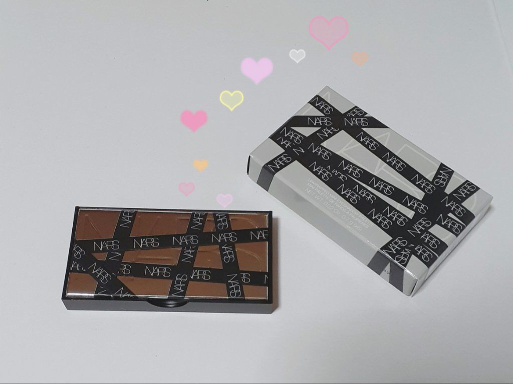 アンラップド ミニアイシャドーパレット DOLCE VITA/NARS/アイシャドウパレットを使ったクチコミ(3枚目)