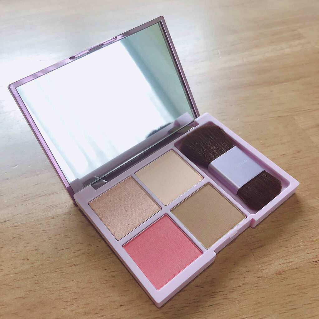 4in1パーフェクトフェイスパレット/VAVI MELLO/プレストパウダーを使ったクチコミ（2枚目）