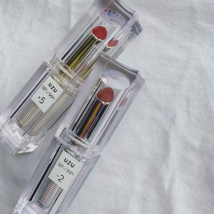 38°C / 99°F Lipstick <TOKYO>/UZU BY FLOWFUSHI/口紅を使ったクチコミ(1枚目)