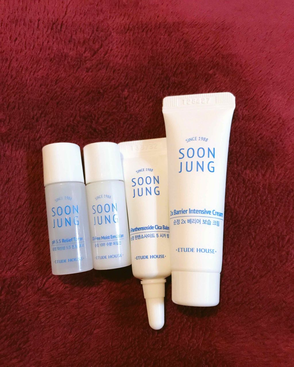 スンジョン トナー/ETUDE/化粧水を使ったクチコミ(1枚目)