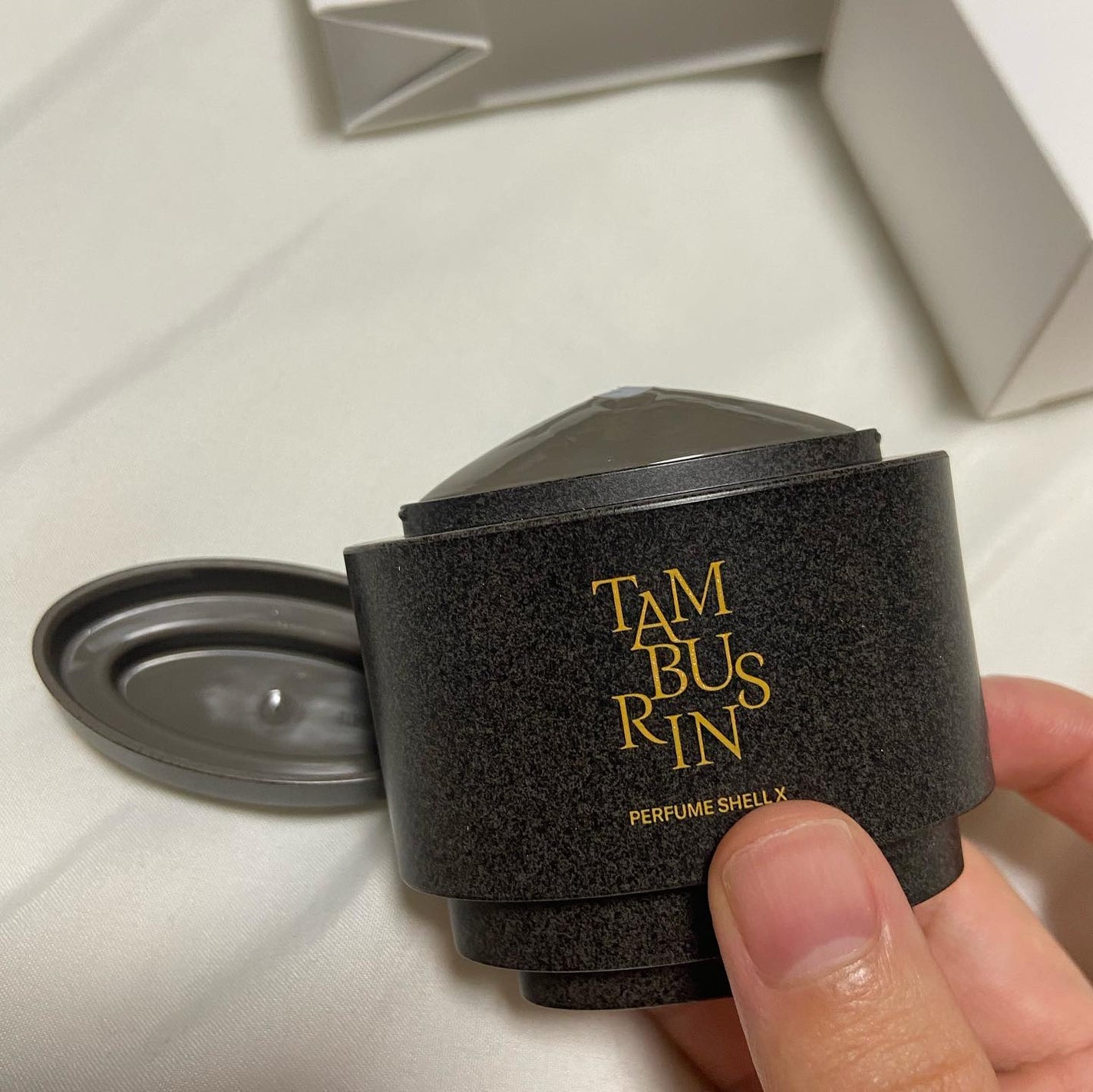 THE SHELL PerfumeHANDCREAM/tamburins/ハンドクリームを使ったクチコミ(2枚目)