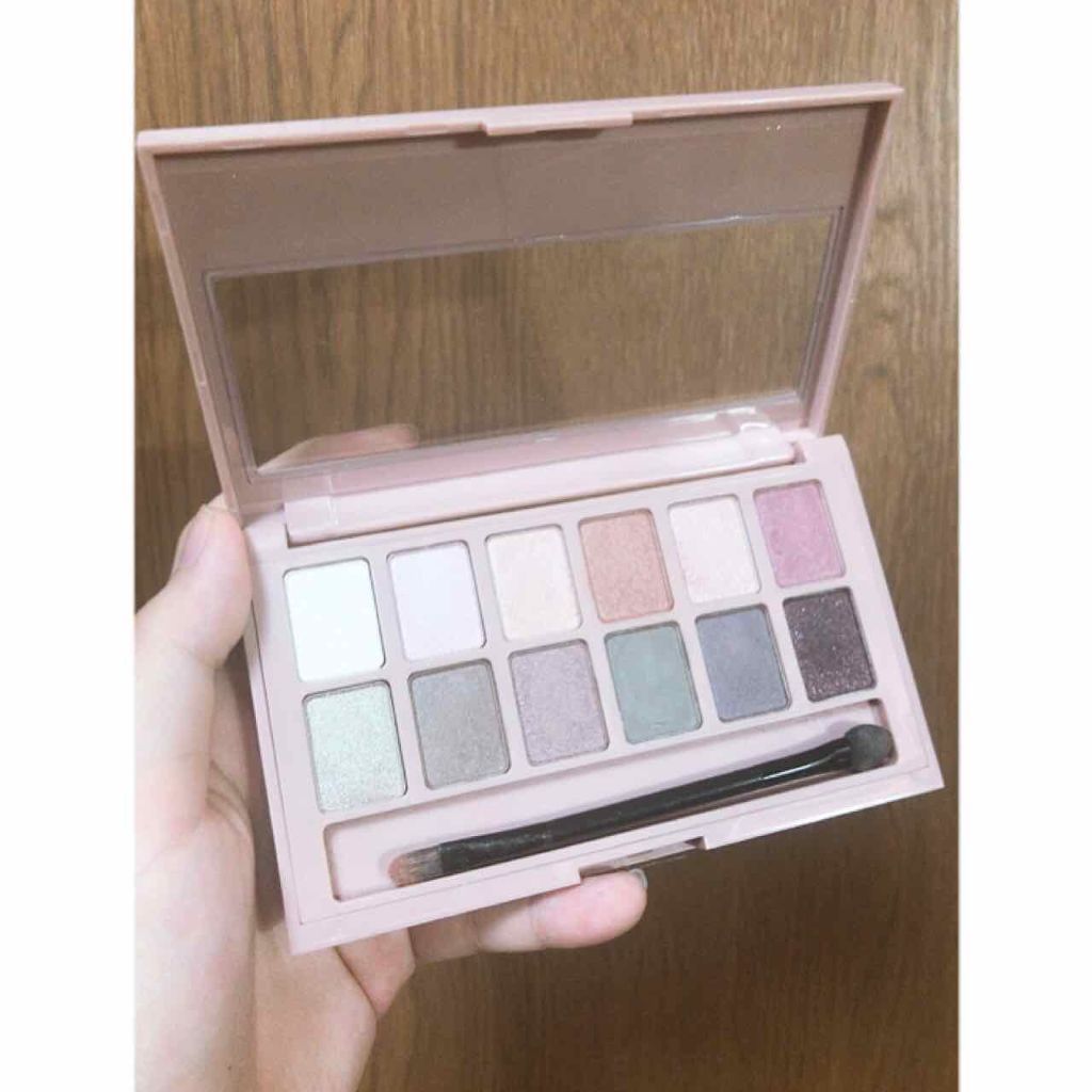 ヌードパレット/MAYBELLINE NEW YORK/アイシャドウパレットを使ったクチコミ（2枚目）