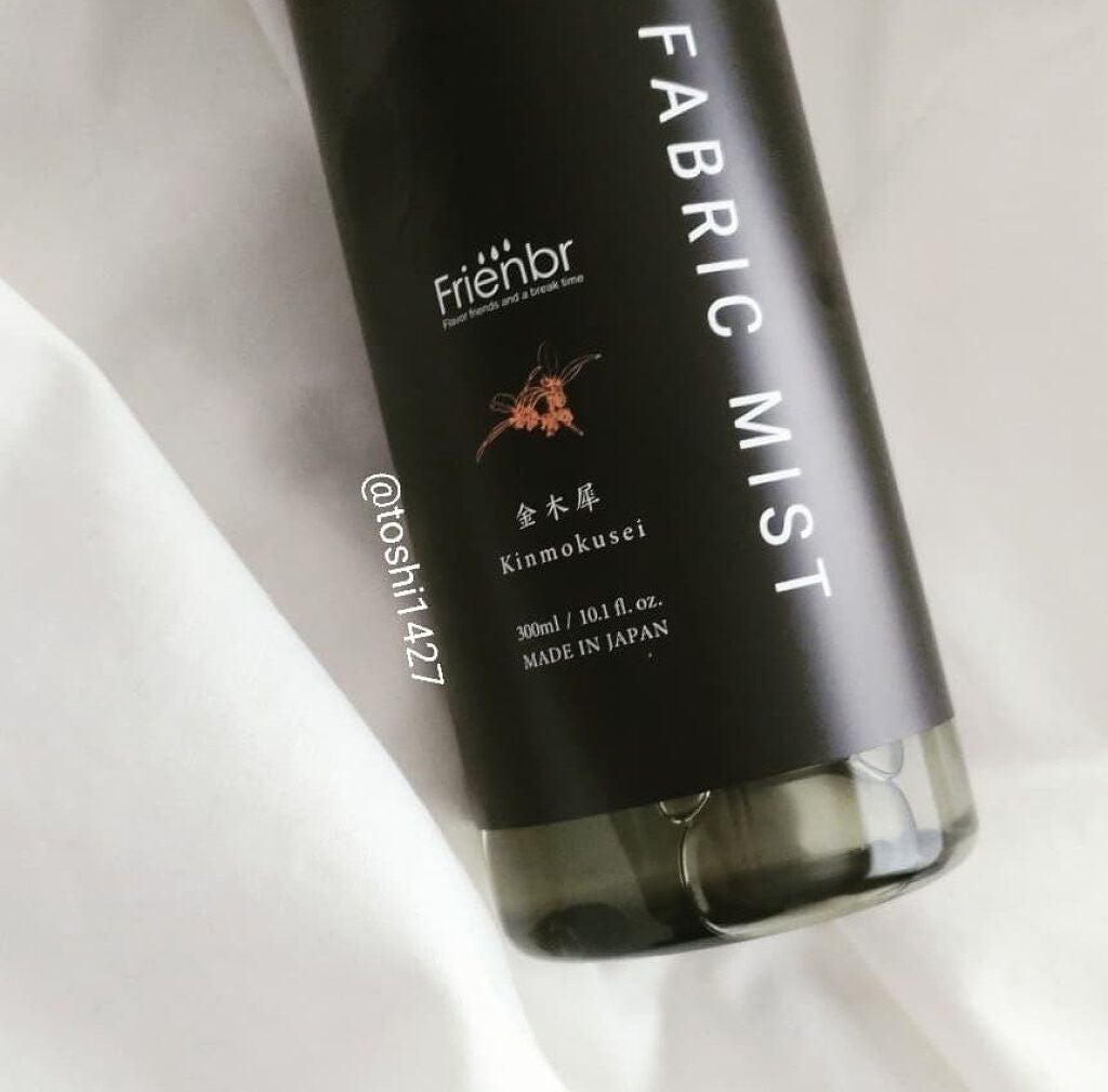 ルーム&ファブリックミスト 金木犀/Frienbr/ファブリックミストを使ったクチコミ(2枚目)