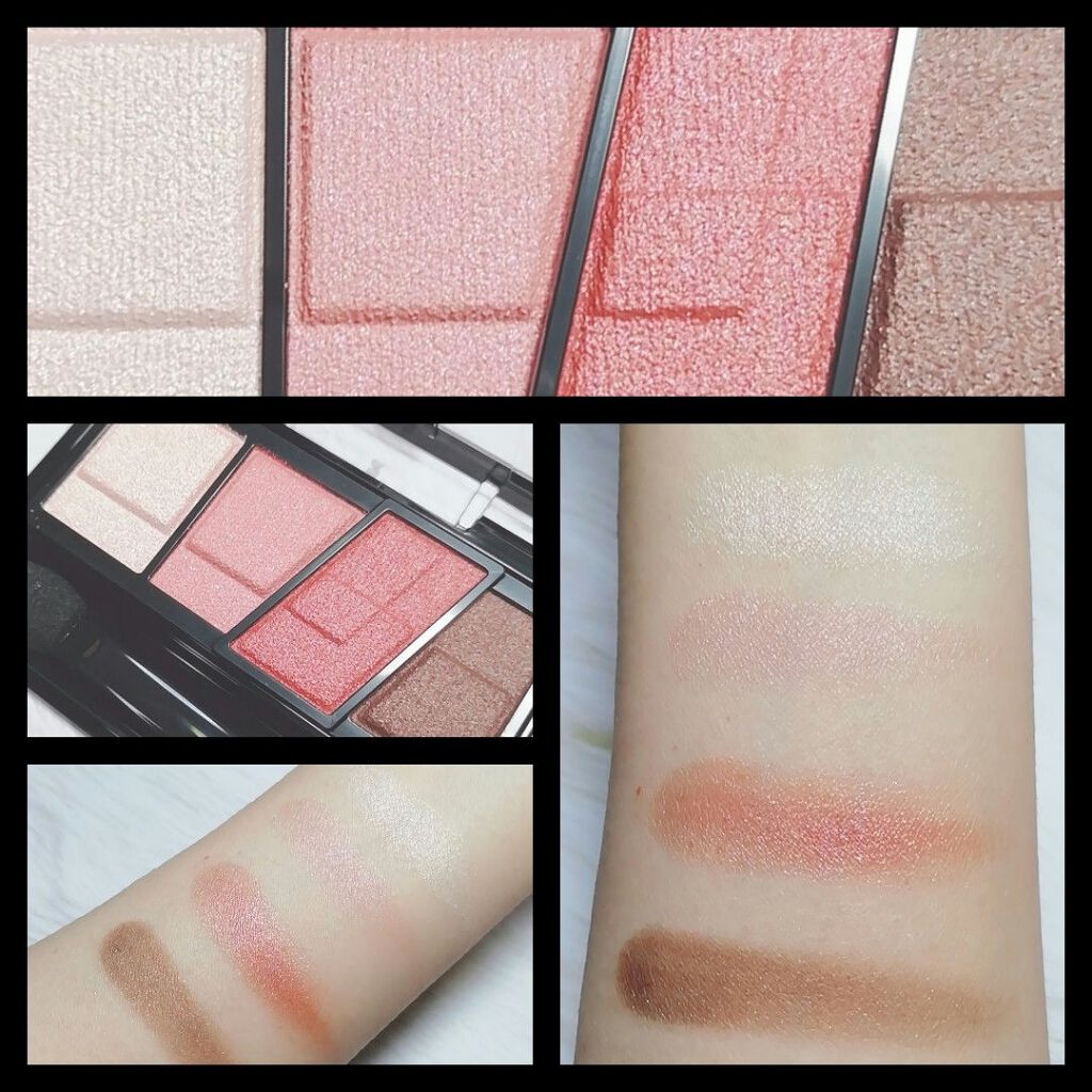 デザイニングブラウンアイズ/KATE/アイシャドウパレットを使ったクチコミ(2枚目)