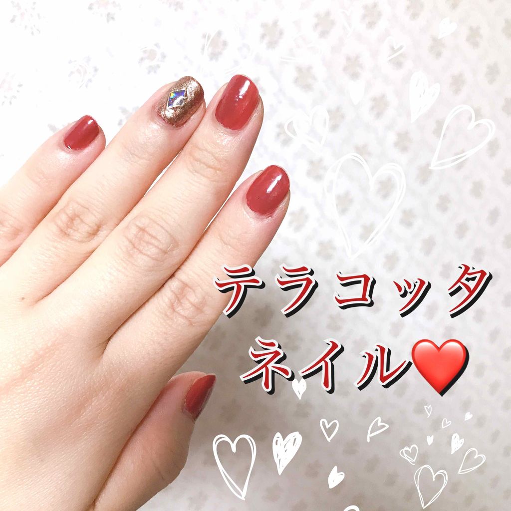 カラフルネイルズ/キャンメイク/マニキュアを使ったクチコミ（1枚目）