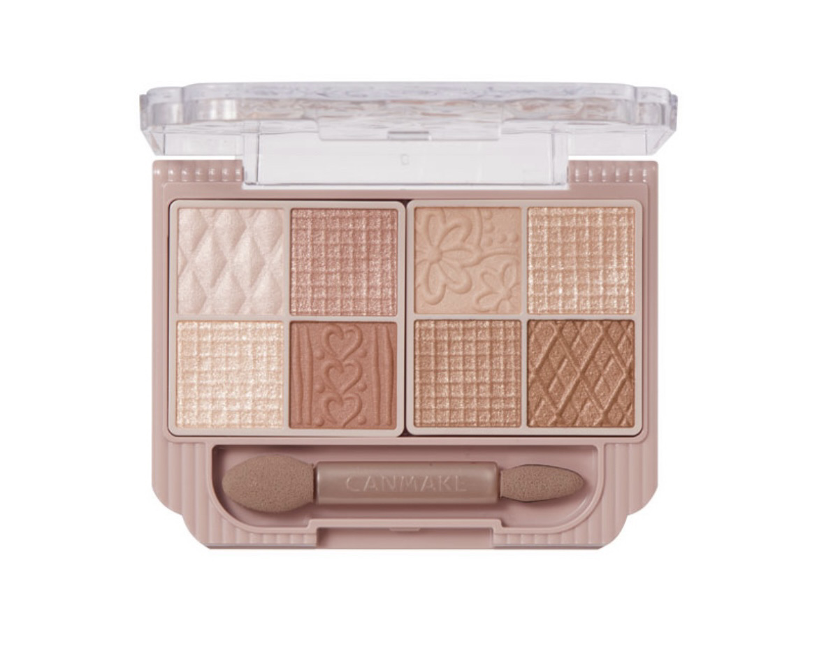 プティパレットアイズ/キャンメイク/パウダーアイシャドウを使ったクチコミ（1枚目）