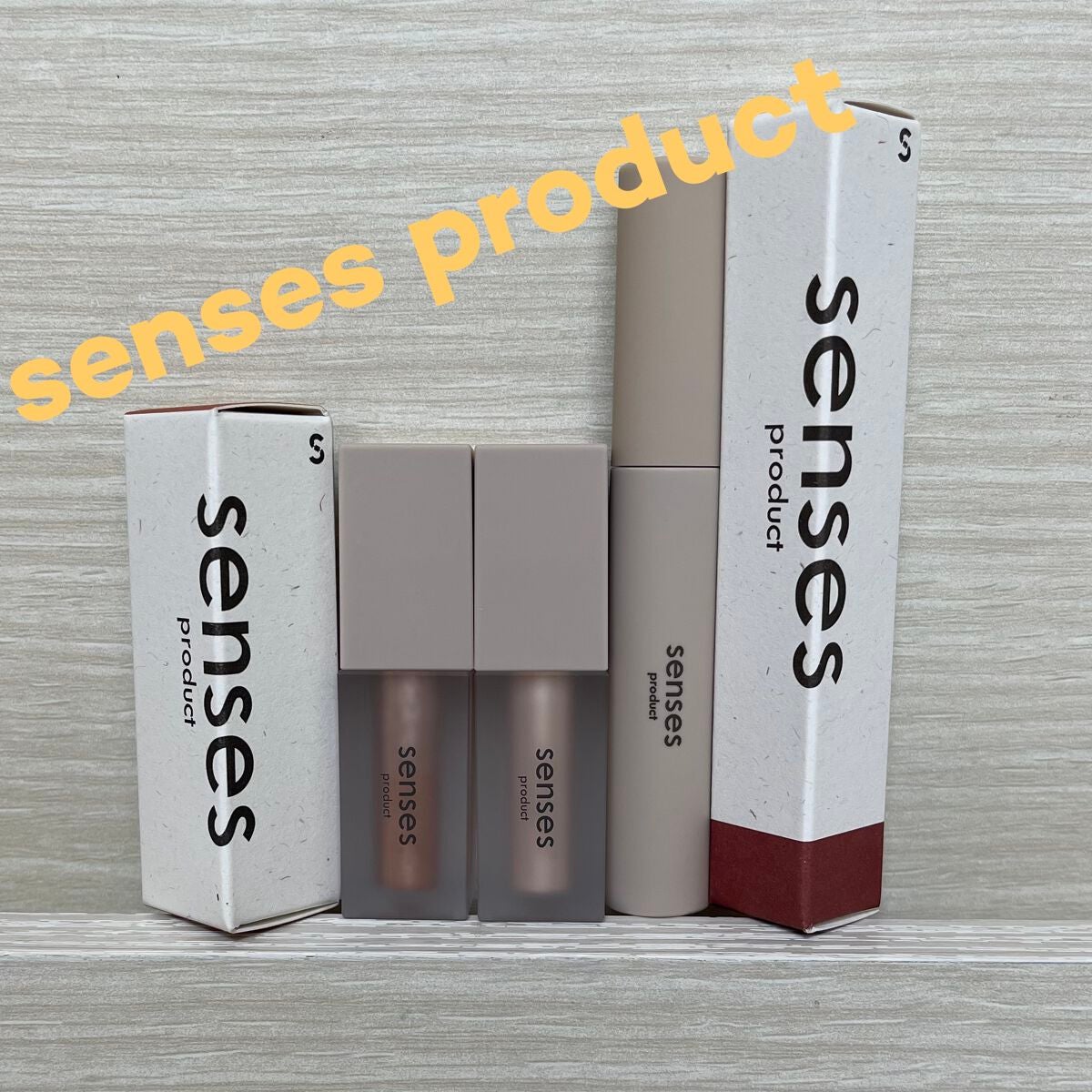 nuance c long MASCARA /senses product/マスカラを使ったクチコミ(1枚目)