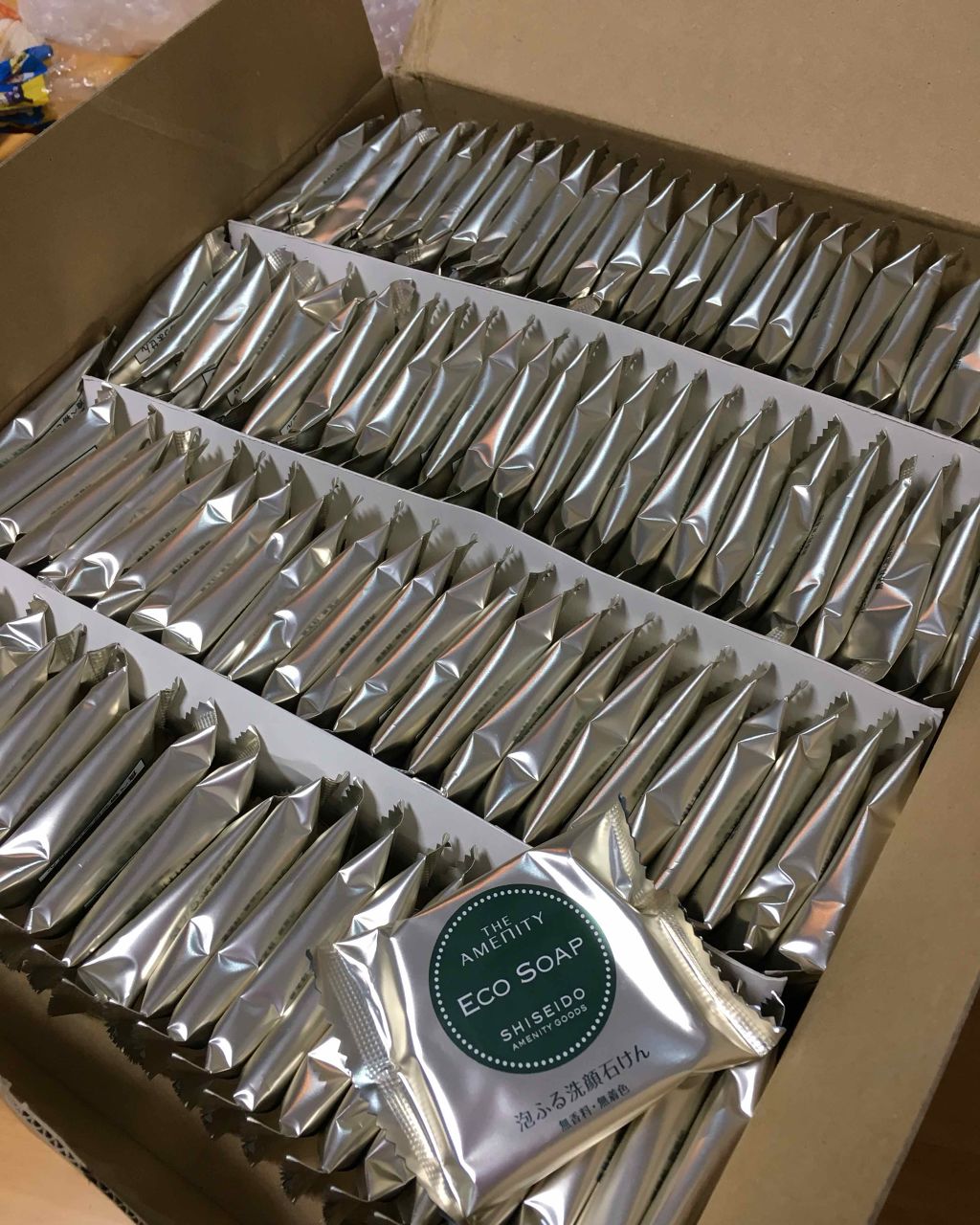 泡ふるエコソープ/ジアメニティ/洗顔石鹸を使ったクチコミ（1枚目）