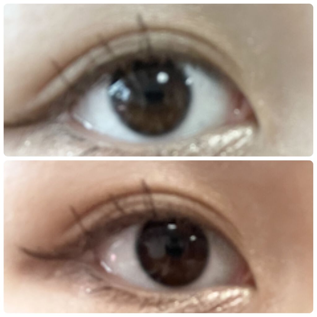 グレートカール マスカラ 24(ボリュームロング) 002 ロマンティックブラウン/リンメル ロンドン/マスカラを使ったクチコミ（1枚目）