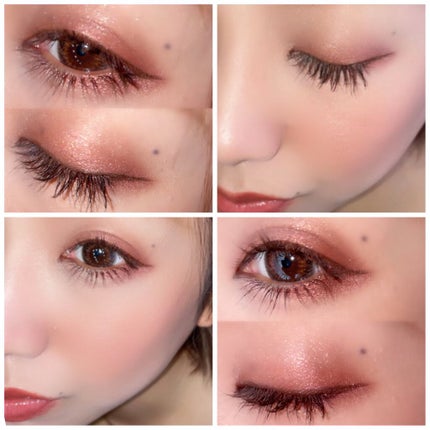 トーンアップアイシャドウ/CEZANNE/アイシャドウパレットを使ったクチコミ(10枚目)