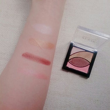 UR GLAM　VELVET EYE COLOR PALETTE/U R GLAM/アイシャドウパレットを使ったクチコミ（2枚目）