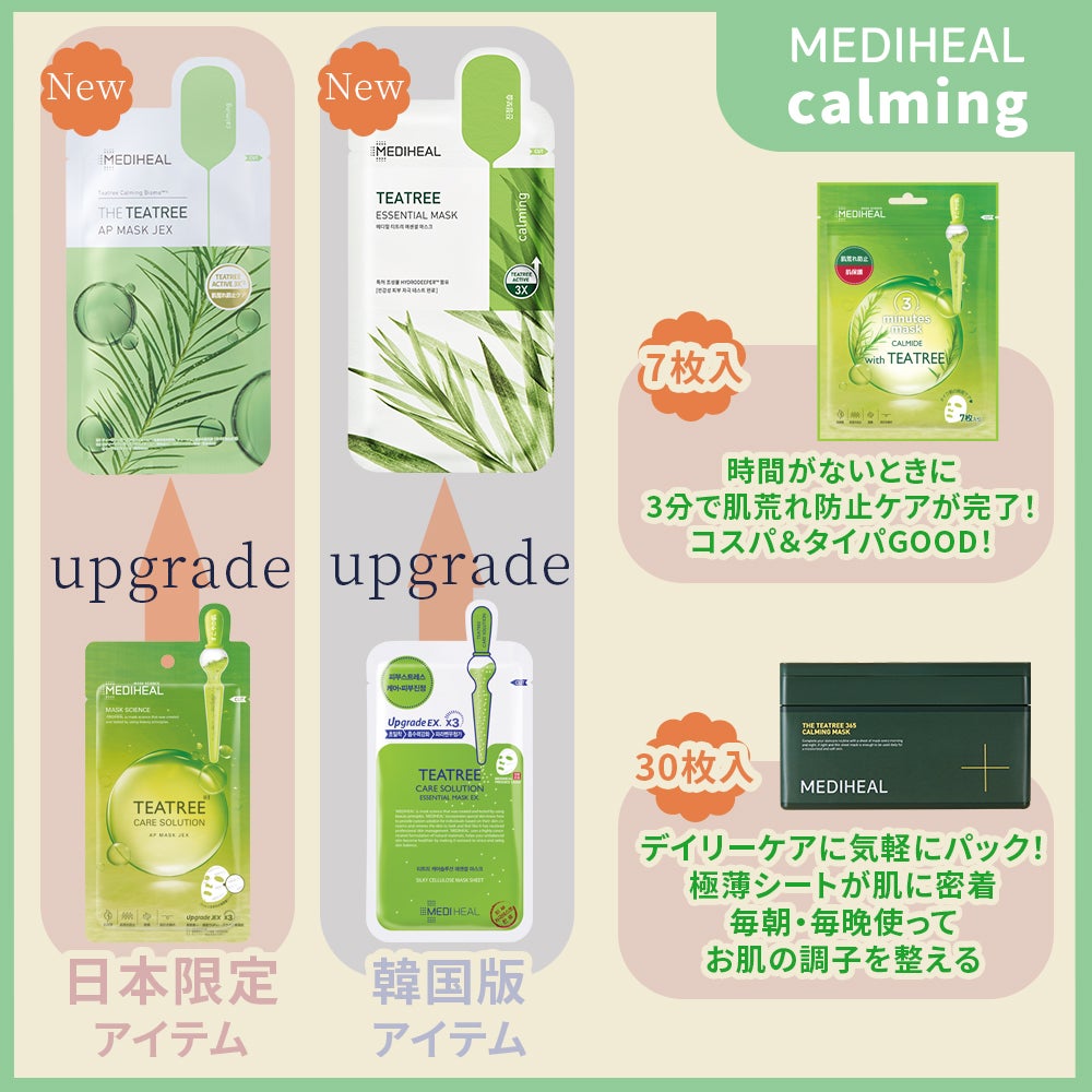 ティーツリーケアソリューション アンプルマスクJEX/MEDIHEAL/シートマスク・パックを使ったクチコミ(1枚目)