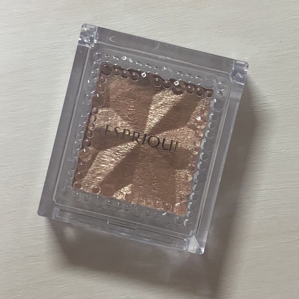 セレクト アイカラー Ｎ/ESPRIQUE/単色アイシャドウを使ったクチコミ（1枚目）