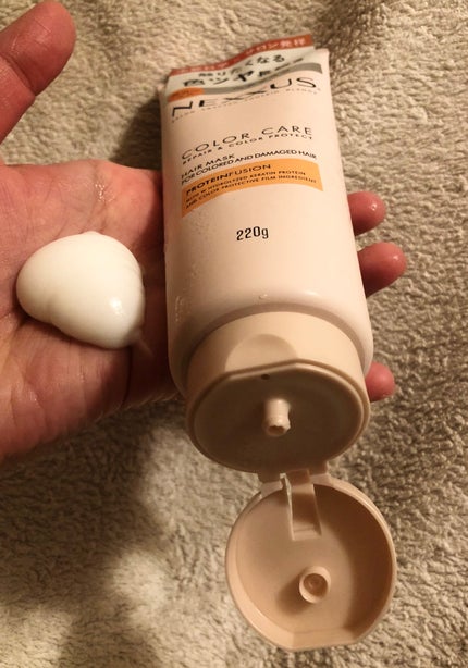 ネクサス リペア&カラープロテクト シャンプー/トリートメント/NEXXUS(ネクサス)/市販シャンプーを使ったクチコミ(7枚目)