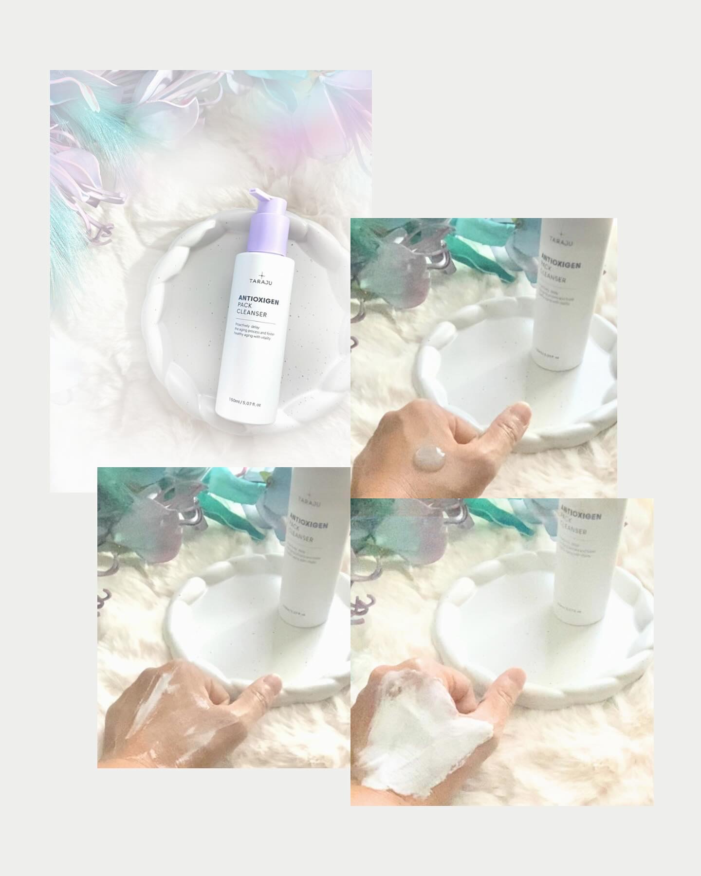 ANTIOXIGEN パッククレンザー/大熊製薬/その他洗顔料を使ったクチコミ（3枚目）