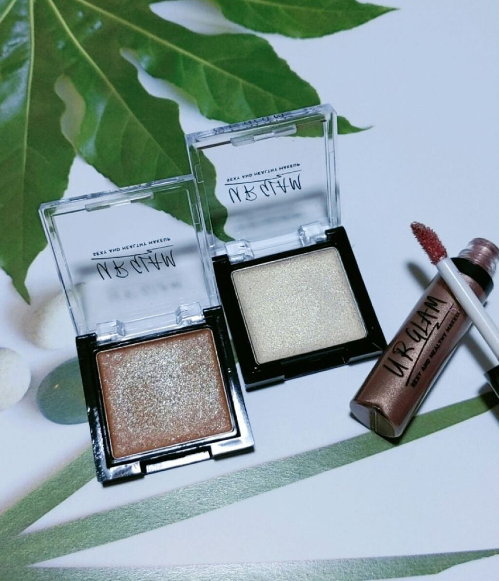 UR GLAM　LIQUID EYESHADOW/U R GLAM/リキッドアイシャドウを使ったクチコミ（2枚目）