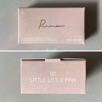 ネイルポリッシュ /Ririmew/マニキュアを使ったクチコミ(9枚目)