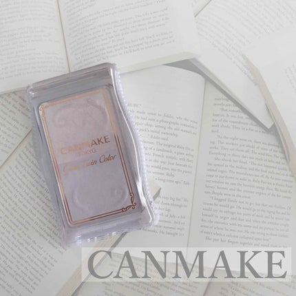 グロウツインカラー/キャンメイク/アイシャドウパレットを使ったクチコミ(1枚目)