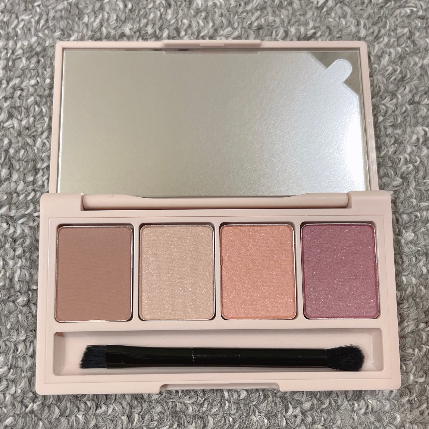 足しパレ/Fujiko/アイシャドウパレットを使ったクチコミ(4枚目)