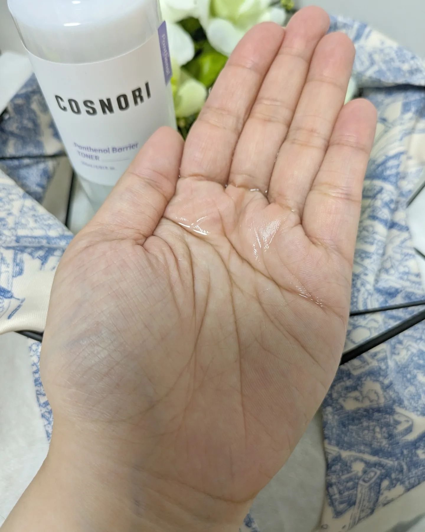 パンテノールバリアトナー/COSNORI/化粧水を使ったクチコミ（3枚目）