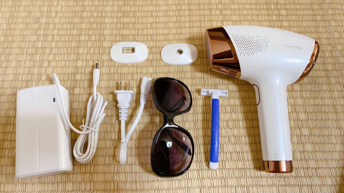 サファイア冷却 脱毛器 ムダ毛ケア/Sarlisi/家庭用脱毛器を使ったクチコミ(3枚目)