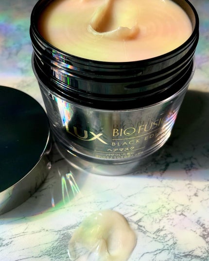 バイオフュージョン ブラックエディション/LUX/市販シャンプーを使ったクチコミ(5枚目)