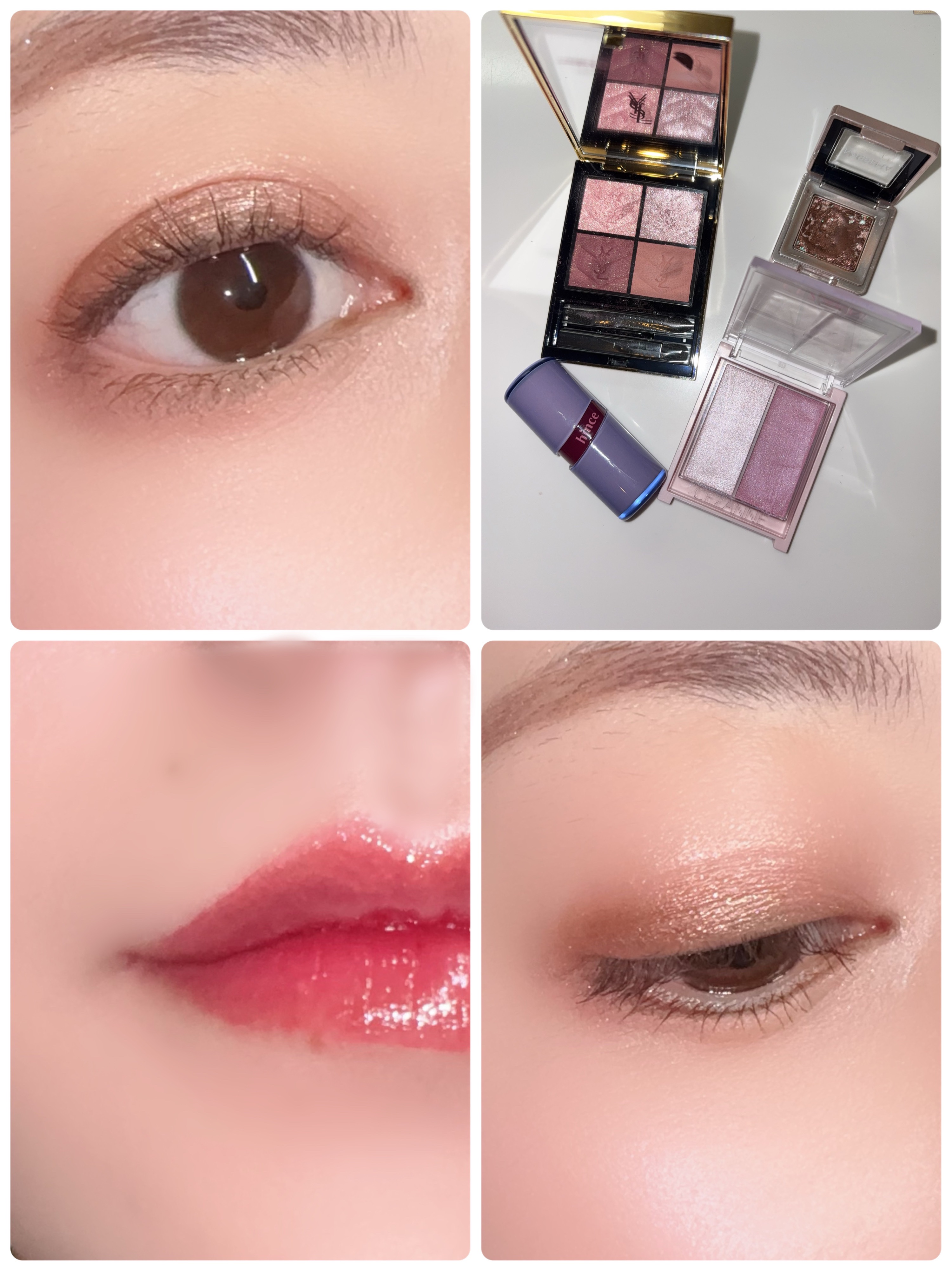 グリッタープリズム シャドウ/MISSHA/グリッターを使ったクチコミ（1枚目）