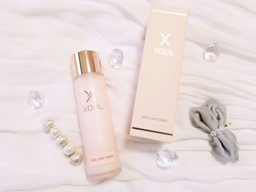 スキントナー/XOUL/化粧水を使ったクチコミ(1枚目)