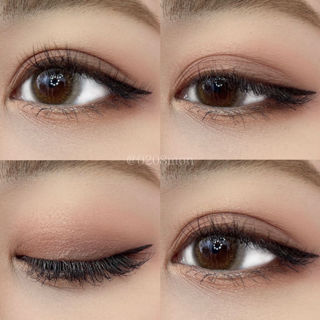 ラブ・ライナー リキッド グリッターコレクション グロウブラック/ラブ・ライナー/リキッドアイライナーを使ったクチコミ（3枚目）