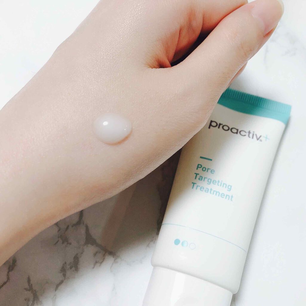 薬用3ステップセット30日サイズ/プロアクティブ/トライアルキットを使ったクチコミ（3枚目）