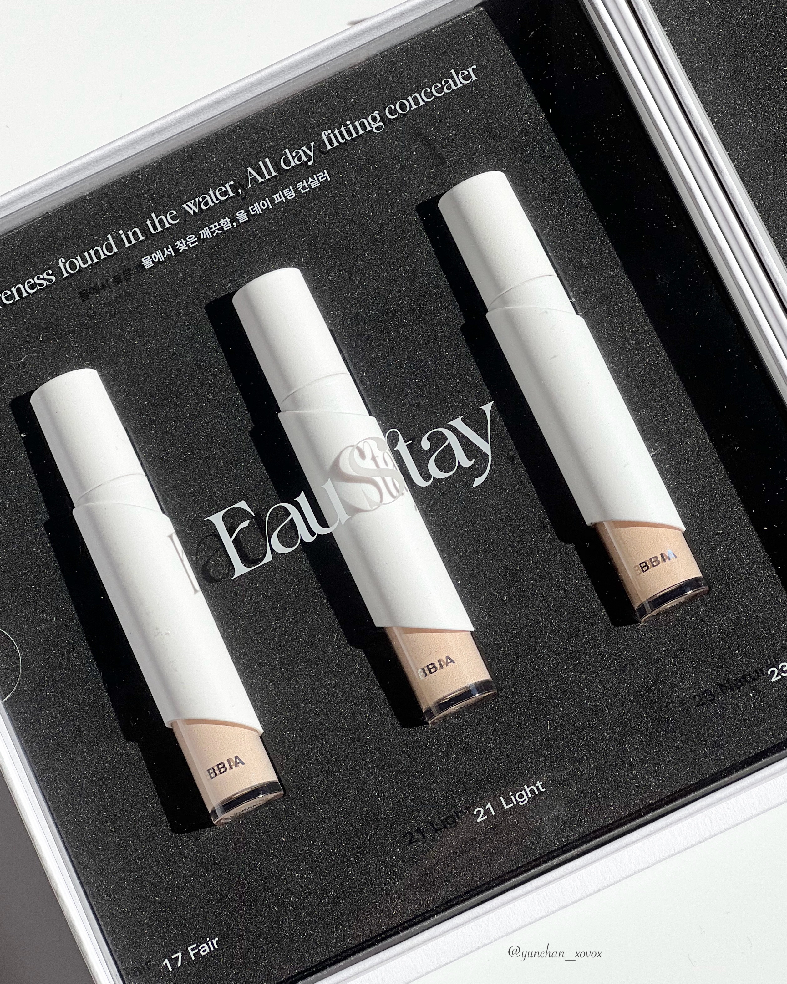 オーステイコンシーラー 23 ナチュラル/BBIA/リキッドコンシーラーを使ったクチコミ（3枚目）