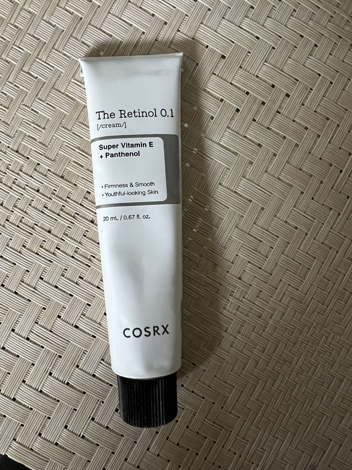 RXザ・レチノール0.1クリーム/COSRX/フェイスクリームを使ったクチコミ（3枚目）