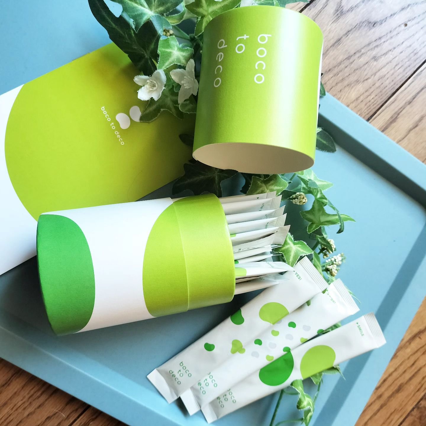 boco to deco/ていねい通販/青汁を使ったクチコミ（1枚目）