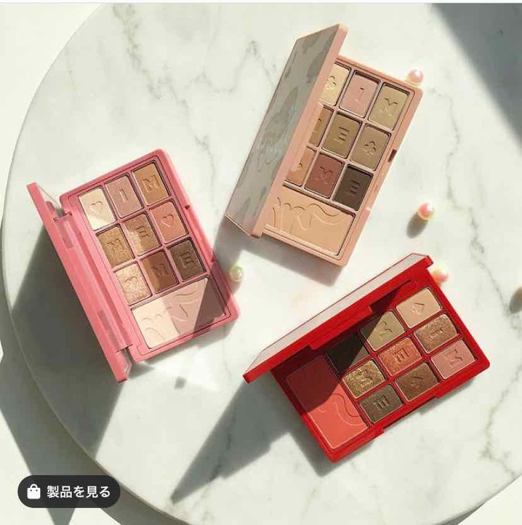 アイムヒドゥンカードパレット/i’m meme/アイシャドウパレットを使ったクチコミ（3枚目）